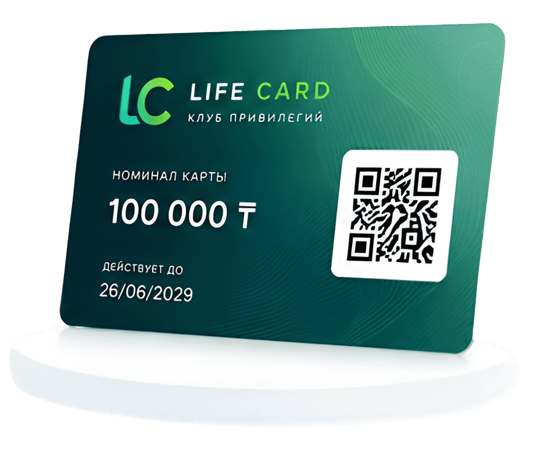LIFE CARD
